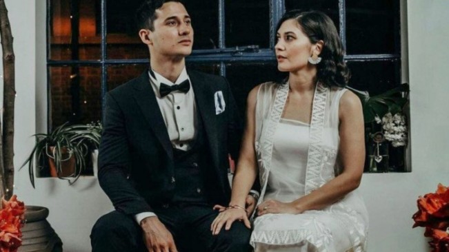 Nino Fernandez dan Hannah Al Rashid Menikah (instagram)